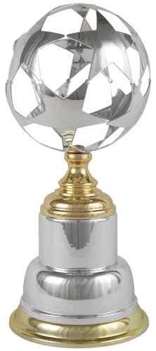 Art-Trophies At14331 Trophée Sport Mixte, argenté/doré, 36 cm