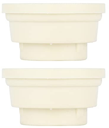 2Pcs Swimming Pool Ladder Inside Plug Rubber Bumper for Swimming Pool Ladder Tubing Safety Accessory with Easy Installation