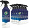 Cif Perfect Finish 100% Tough Stain Removal Spray for Stainless Steel, Anti Limescale, Oven & Grill or Anti Mould Effective Degreaser for Kitchen and Outdoor, 435ml (Buy 12, Anti Mould)