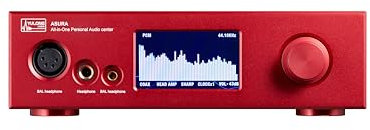 Yulong Asura Netzwerk-Streaming-Player, Decoder, Kopfhörer-Verstärker mit lokaler synchronisierter Uhr, Rot