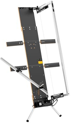 MSW Styroporschneider 200 W 1300 mm / 350 mm inkl. Draht Styroporschneidegerät Styrocutter Thermosäge