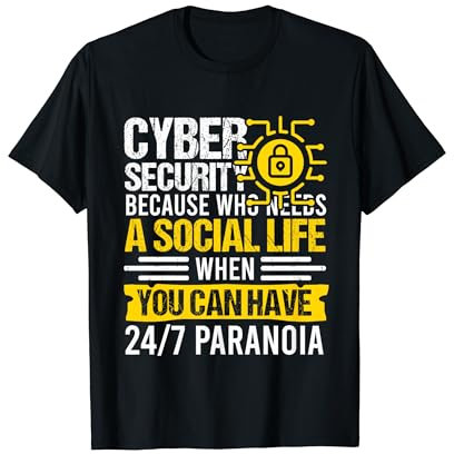 White Hat Hacker für Cyber Warrior und Ethical Hacker T-Shirt