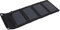 Nimomo Panneau solaire 7 W 7 W - Chargeur de panneau solaire portable pliable - Plaque de charge intelligente pour téléphone portable et banque d'alimentation - Design léger - Idéal pour une