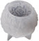 Limtula Rosenkugel-Kerzenform, Duftkerzenform, runde Blume, Kerzenform, Silikonform, DIY, Gips, Ornament