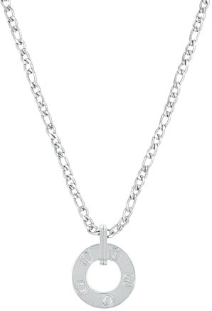 Joop! Halskette aus Edelstahl für Damen, Halsschmuck, teilw. mit IP-Vergoldung, Kommt in Schmuck Geschenk Box