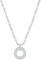 Joop! Kette mit Anhänger Edelstahl Damen Halsschmuck, 45+5 cm, Silber, Kommt in Schmuck Geschenk Box, 2038966