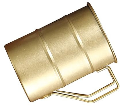 Garneck Retro-bierbecher Großer Edelstahlbecher Kaffee- Und Bierbecher Im Industriestil Für Campingbar Und Küche