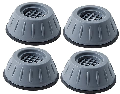 Angoily 4pcs Waschmaschine - Pad Maschine Füße Matte -skid Waschmaschine Füße Einfache Installation für