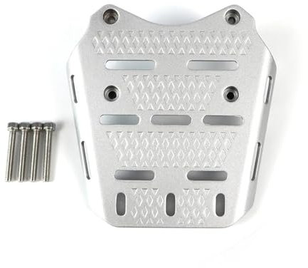 Porte-Bagages pour Moto pour Ho&ND&A PCX 125 150 2014-2019 Porte-Bagages de Moto CNC en Alliage d'aluminium Moto arrière Porte-Bagages étagère de Support étagères arrière Support Support(A)