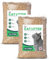Munnie Cat Litter 2X 30L - Biodegradable, Dust-Free Unscented, Ultra-Absorbent Wood Pellets for Cats & Kittens, Natural Cat-Litter for Housetraining, Non-Clumping, Litter Granules, Pet-Safe
