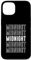 Custodia per iPhone 13 Mezzanotte