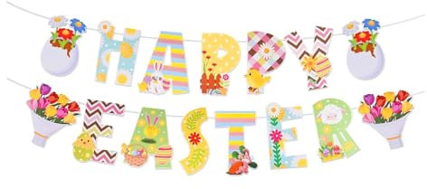 Osterbanner Dekorationen