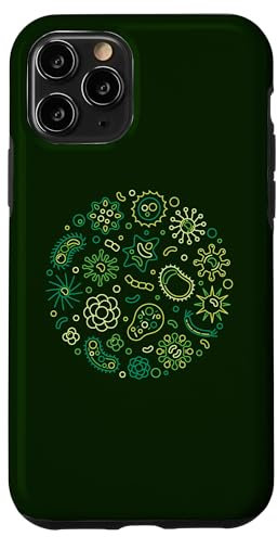 Batteri e virus - Microbiologia Science Custodia per iPhone 11 Pro