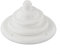 Boat Rubber Cable Grommet, Gland Cone Steering Control Witches Hat 105mm Dia, With Hard Plastic Ring, For Cable Protection(White)
