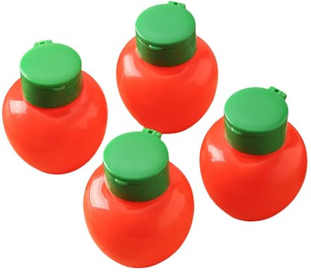 Set di 4 mini saliera e pepe – contenitori riutilizzabili in plastica, bottiglie di spezie ricaricabili, dispenser di sale compatto, utensile da cucina per viaggi, campeggio, decorazione per la casa