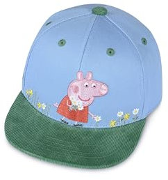 koaa Peppa Wutz Frühling Snapback – Peppa Pig, Basecap Kinder, Coole Cap für Jungen & mädchen, käppi Baby & Kleinkind, schildkappe frühling, Snapback käppi Peppa wutz 1–3 Jahre