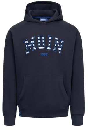derbe Herren Hoodie Moin Striped GOTS