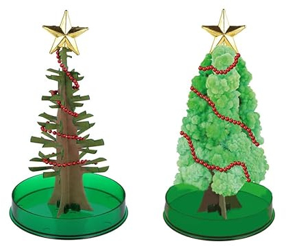 Storm&Lighthouse Magic Growing Crystal Tree Grow Your Own Crystals Educational Science Kit