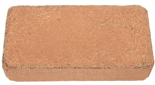 Totority Komprimierter Torf Nährstoff Bodenblock 650g mit Organischer Kokoserde für Zimmerpflanzen und Garten Verbessert Effizienz und Enthält Wichtige Boden Nährstoffe