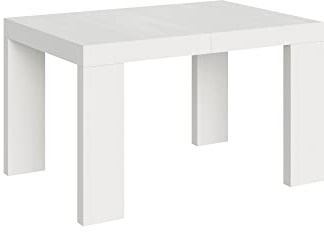 Itamoby Ausziehtisch 120/380 x 90 cm Roxell weiß Esche