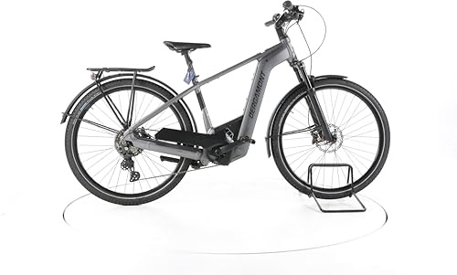 Bergamont E Bike E-Horizon Premium SUV Gent Trekking E-Bike Herren 29 Zoll Elektrofahrrad, Bosch 85 Nm 750 Wh, 10 Gänge, Hydraulische Scheibenbremse 159-169 cm grau (Generalüberholt)