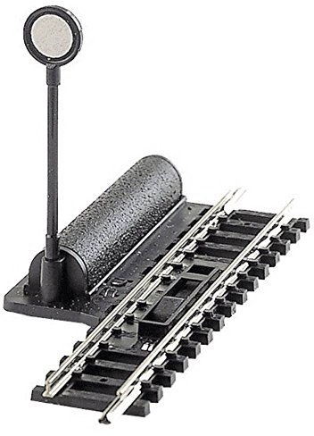 Minitrix 14969 -Elektromagnetisches Entkupplungsgleis - Detailgetreue Modelleisenbahn-Zubehör - Hohe Qualität und Präzision - Spur N