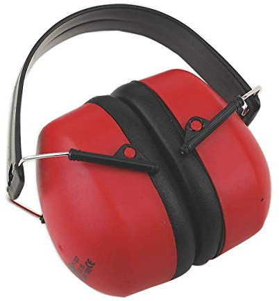 Sealey SSP18F Ear Defenders - Folding, Multi-Colour