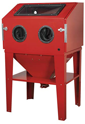 Sealey Sb974 Shot Blasting Cabinet Double Access 960 X 720 X 1500Mm