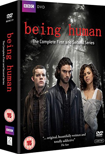 Being Human - Series 1 & 2 Box Set [5 DVDs]