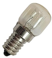 AMPOULE POIRETTE 250V 15W 300 DEGRES POUR FOUR INDESIT - C00015910