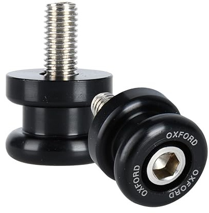 Oxford - Motorcycle Paddock Stand Bobbins/Spools Black M8 (1.25) (OF727S) BMW S1000RR