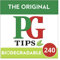 PG The Original Tips Black Tea, Pack of 240