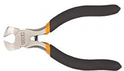 Topex 32D725 - Alicate corte frontal de precisión (110 mm)