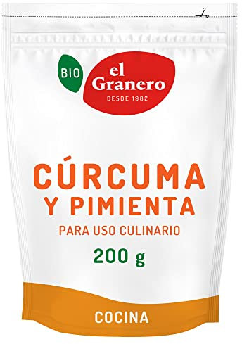 GRANERO INTEGRAL CURCUMA Y PIMIENTA BIO 200 gr