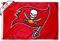 Tampa Bay Buccaneers Boot und Golf Cart Flagge