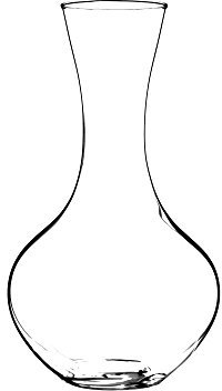 Riedel 1430/13 Dekanter Weindekanter, Glas, farblos