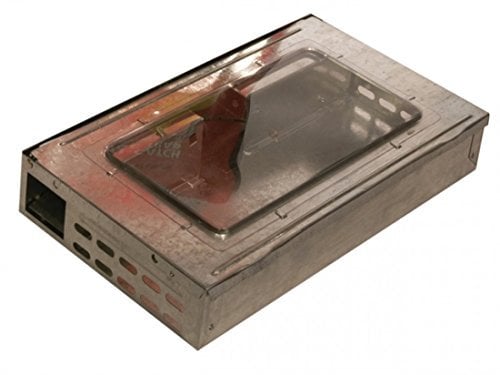 Pest-Stop Multi Catch Metal Mouse Trap - Strongest Traps for Indoors and Outdoors - Durable Reusable Traps - for Home, Office, Garden, Industry - Multiple Entry Points - 10 Mice At One Setting
