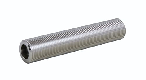 Durchgangsstutzen für Zapfanlage, Bierzapfanlage 5/8'- Gewinde, 80mm