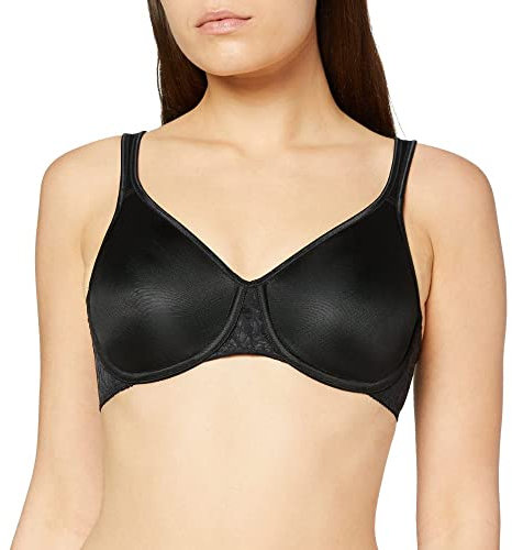 Triumph Womens Comfort Minimizer W X Bra, Black, 42F UK