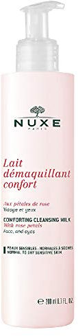 NUXE Lait Demaquillant Comfort Rose Petals Cleanser