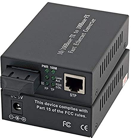 EFB Elektronik Media Konverter Gigabit MM/SM 10/100/1000T - 1000BaseLX-SC