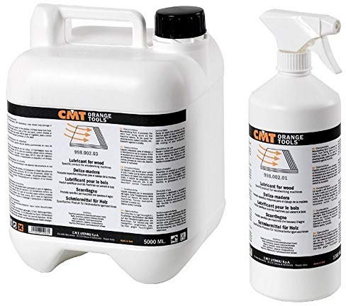 CMT Orange Tools 998.002.01 - Flacon de 1 Litre de Lubrifiant pour Bois Cranberry