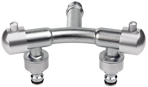 S&M 551451 – Robinet Design mâle 1,2 cm, Double Sortie Automatique