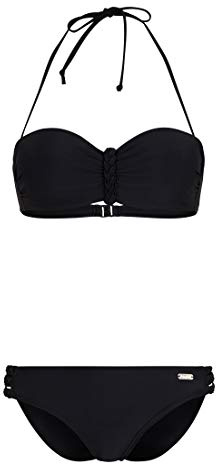 Buffalo Damen Bikini schwarz 36 (S) A