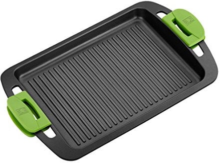 BRA Plancha de Asar Prior A401540/ Ø40cm/ Aluminio Fundido/Apta para Inducción
