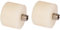 KS Tools 140,5227-Set di 2 imbuti in plastica per Martello a testa, 35 mm