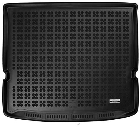 AZUGA Gummi Kofferraumwanne Premium Antirutsch passend für Ford S-Max II ab 9/2015-2022 (7-Sitzer) AZ12000339