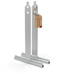 markiso® Rolladen Aufhängefedern für Miniprofile, Rolladenaufhängungen mit Schwalbenschwanz, Sicherungsfedern für SW40 bis SW70 Rolladenwelle