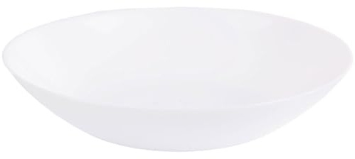 Dajar Suppenteller Zelie 20 cm Arcoroc, Glas, Weiß