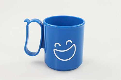 TUPPERWARE To Go Trinkbecher blau Stimmungstasse Becher Tasse Getränketasse